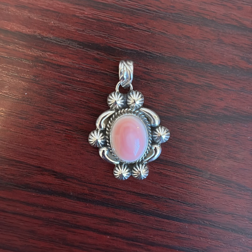 Pink Conch Pendant
